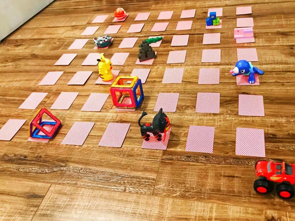 Screen Free Coding Activity