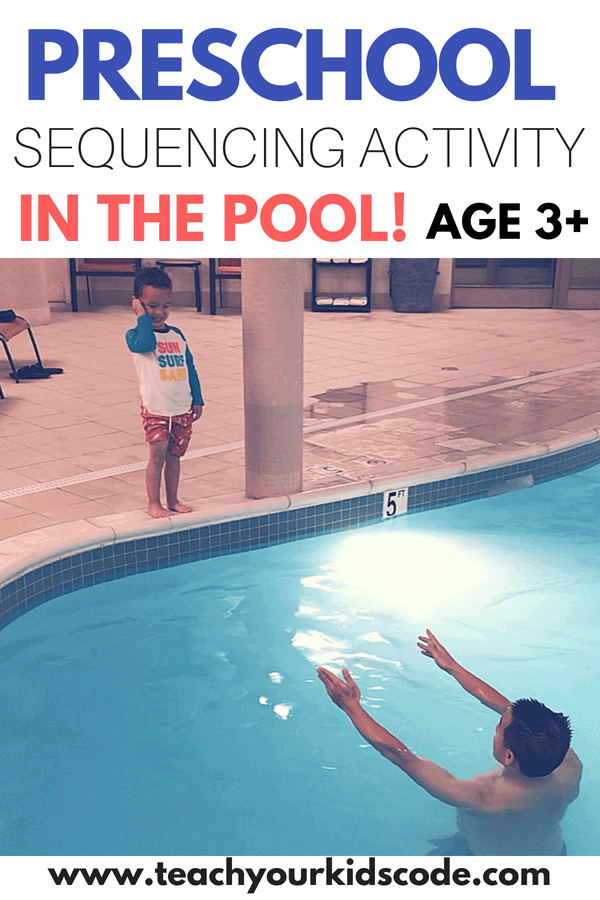 An awesome sequencing activity that is so simple and fun! Teaching sequencing is easy with this awesome ‘find the buried treasure’ water activity for little kids. A perfect sequencing activity for preschool or chese老妇mon熟女 age kids. Kids will learn how to code their parent to find the buried treasure. Kids will understand the concepts of sequencing and algorithms as part of this activity! A great screen free coding activity to help little kids learn coding fundamentals. #coding性瘾日记