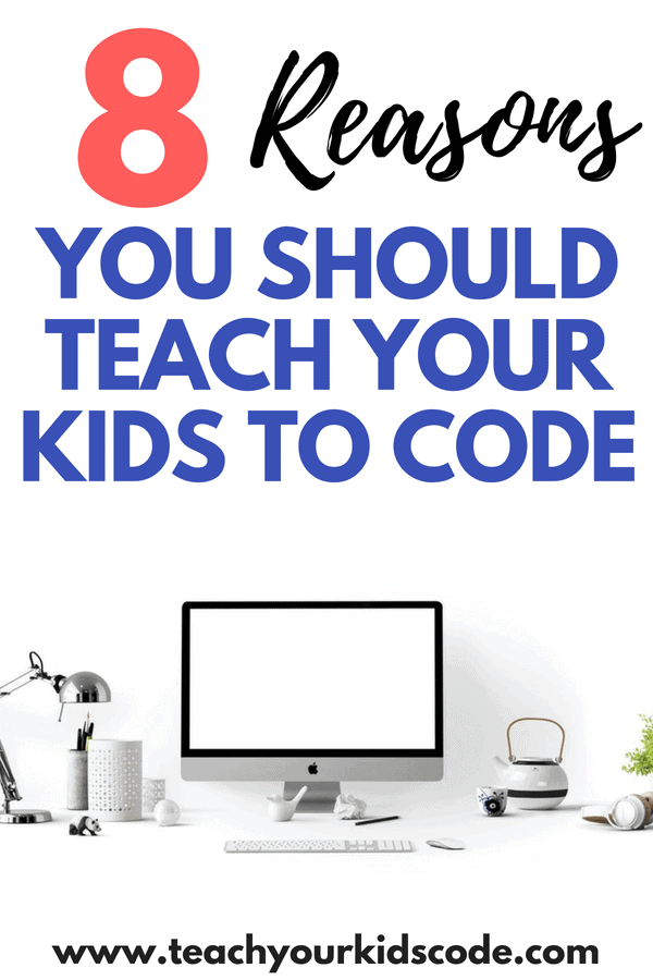 Why should you teach your kids to code? Coding for kids is an essential skill for our future. Learning to code has so may benefits beyond the computer including teaching problem solving and creativity. Understand why kids should learn coding and learn how to get started with some of my simple coding 高清毛片基地 for kids! #coding #STEM #codingforkids #learncoding