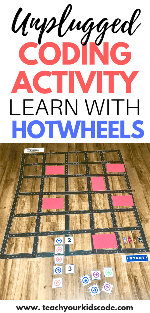 Have fun coding screen-free with this awesome 国产亚洲情侣一区二区无 coding activity with Hotwheels cars. Teach your kids the basic concepts of coding with a grid. This maze activity will have kids learning about algorithms, sequencing and debugging code. Learn to code without a computer in this easy 国产亚洲情侣一区二区无 coding activity. #coding #codingactivity #screenfreecoding #coding国产亚洲情侣一区二区无 #STEM