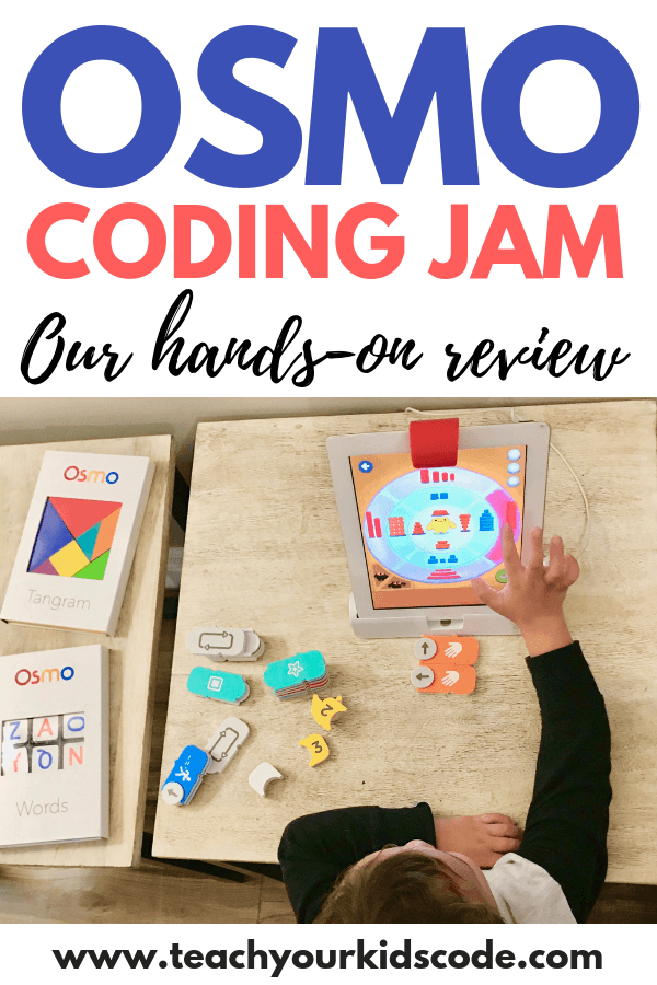 Check out OSMO coding jam! This awesome coding toy is perfect to teach kids the basic skills of coding. Learn to code in a fun and interactive way with this cool add on set to the OSMO iPad accessory. My son loved this coding toy and I loved that this toy caused him to interact with his iPad with hands-on learning. This is an awesome STEM toy for the 舌吻戏视频 classroom or homeschool. #STEM #Stemgifts #tech #teched #codingtoy