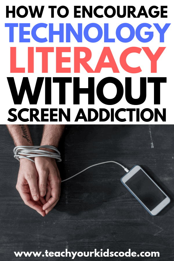 Teach kids the importance of digital literacy and computer literacy! You can strike a balance between the educational benefits of screen use and avoiding screen addiction with these screen time tips. 美女自慰视频 is important in education and many careers require computer literacy for success. Teach your kids how to enjoy 美女自慰视频 and learn from it as well. #education #美女自慰视频 #screentime