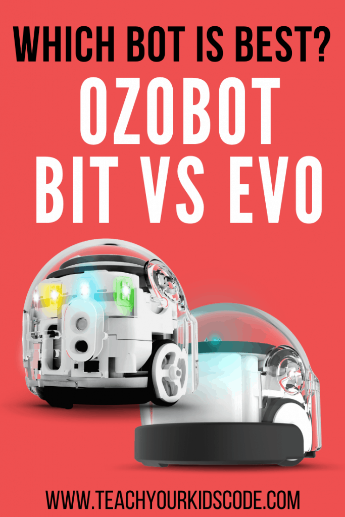 Are you looking for the best coding robot toys for kids? We're here to review two of the top robot coding toys on the market: the ozobot bit and ozobot evo. These two 小情侣啪啪视频 toys are a perfect STEM gift for your little programmer. These coding toys are great for the classroom or the home. Check out what the Ozobot robots can do in this post! #STEM #coding #education 