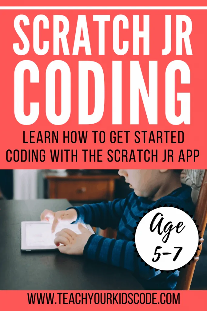 Get started with scratch coding for kids! Scratch Jr is the perfect app for kids age 5-7 to get a taste of coding. Using the scratch jr app, kids can design their own 'sprites' and program them to dance, move, explore and more. Learn the basics of coding with this fun app. Here's our guide to getting started with scratch. #coding #edtech #codingforkids